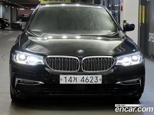 BMW 5 серия, 2019, 152 735 км