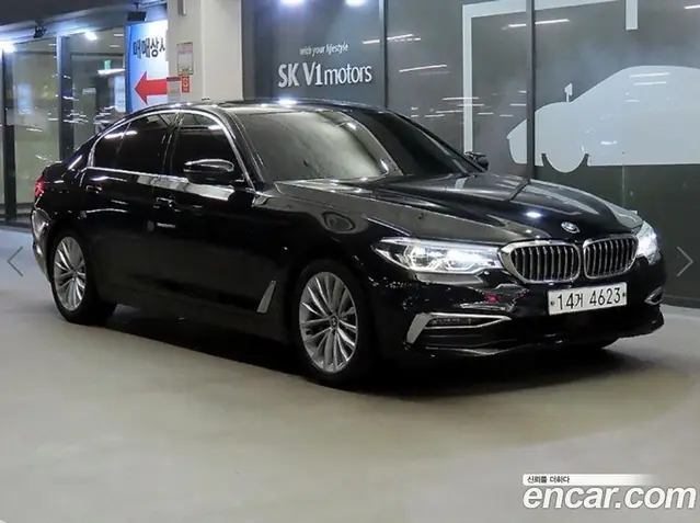 BMW 5 серия 2019 2.0 АКПП, миниатюра 2