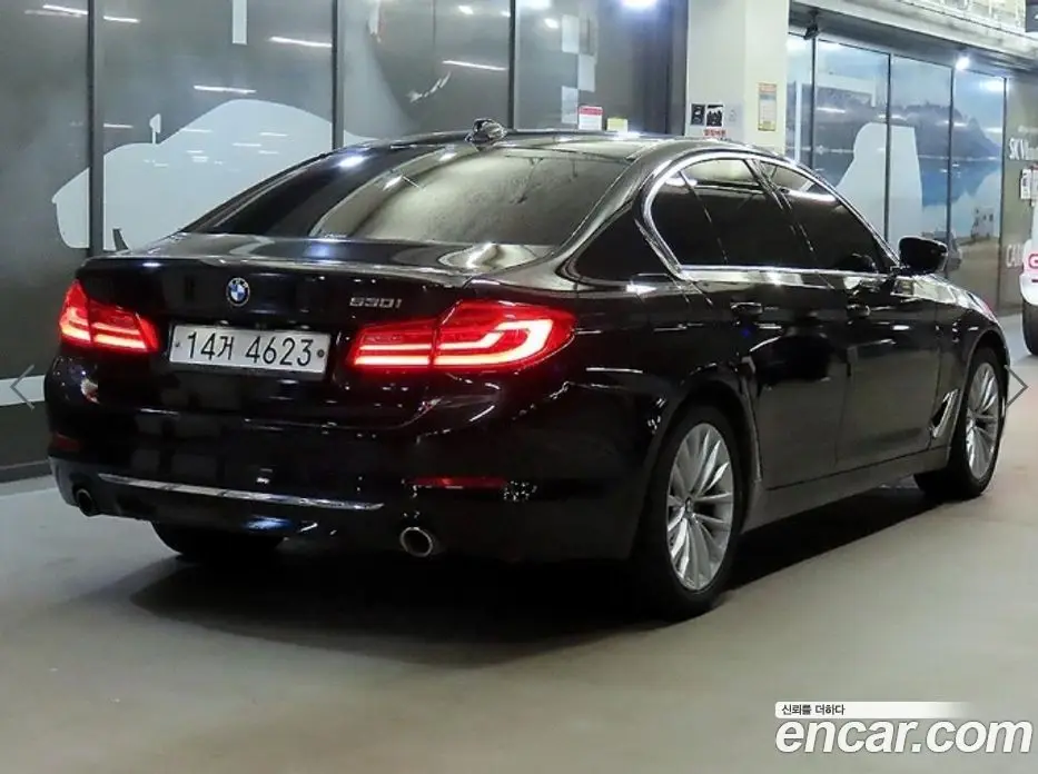 BMW 5 серия 2019 2.0 АКПП, фото 4