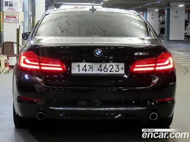 BMW 5 серия 2019 2.0 АКПП, миниатюра 5