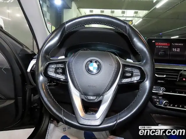 BMW 5 серия 2019 2.0 АКПП, миниатюра 8