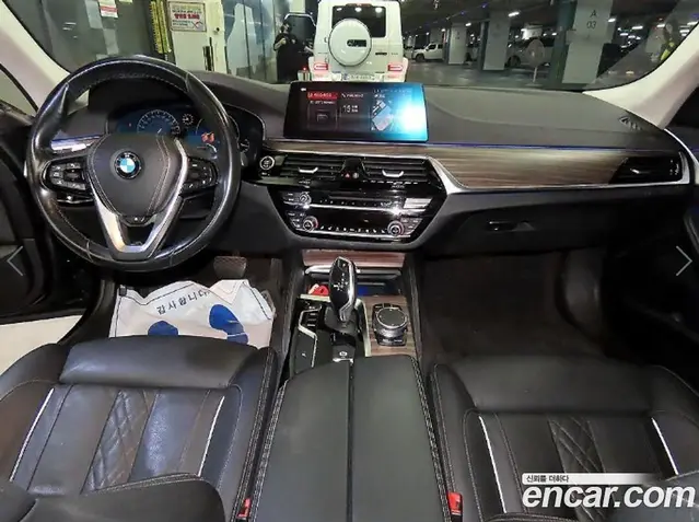 BMW 5 серия 2019 2.0 АКПП, миниатюра 10