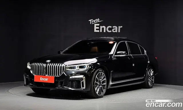 BMW 7 серия, 2021, 92 994 км