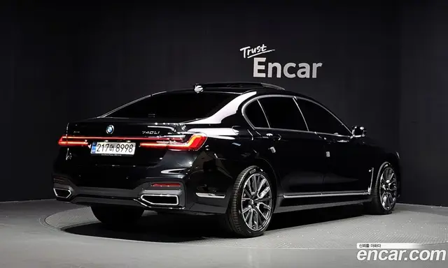 BMW 7 серия 2021 3.0 АКПП, миниатюра 2