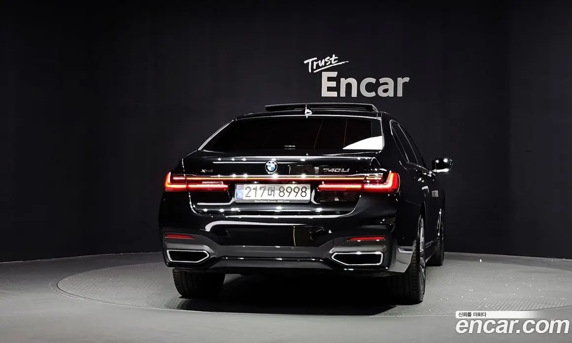 BMW 7 серия 2021 3.0 АКПП, фото 4