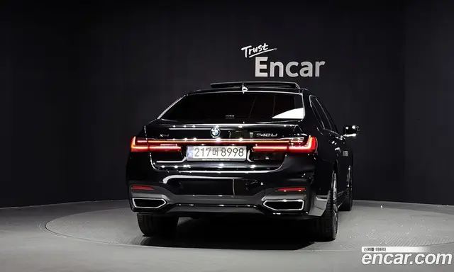 BMW 7 серия 2021 3.0 АКПП, миниатюра 4