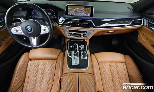 BMW 7 серия 2021 3.0 АКПП, миниатюра 10