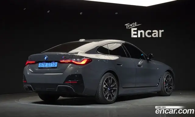 BMW i4 2023 0.2 АКПП, миниатюра 2