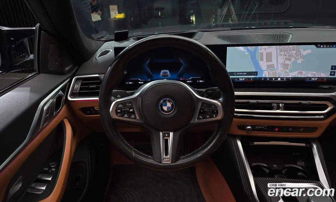 BMW i4 2023 0.2 АКПП, фото 13