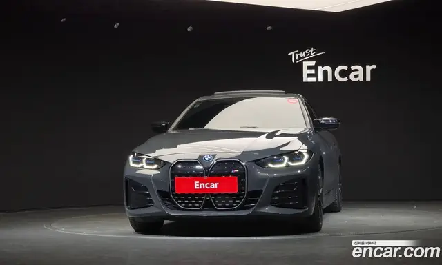 BMW i4 2023 0.2 АКПП, миниатюра 3