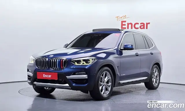 BMW X3, 2018, 85 372 км