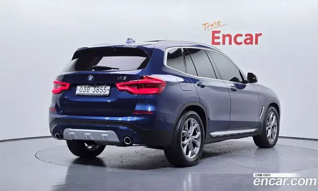 BMW X3 2018 2.0 АКПП, миниатюра 2