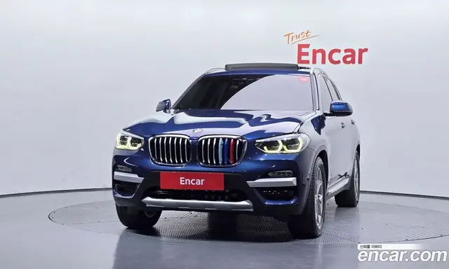 BMW X3 2018 2.0 АКПП, миниатюра 3