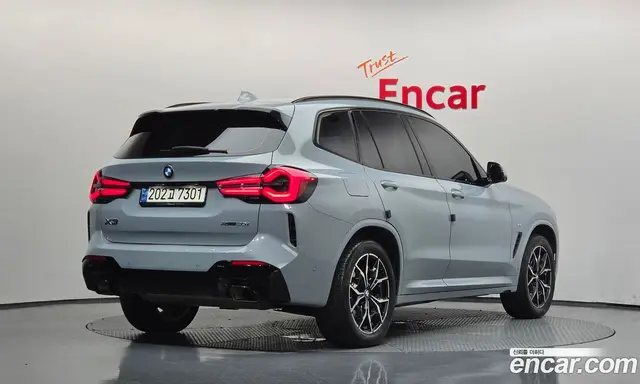 BMW X3 2024 2.0 АКПП, миниатюра 2 BMW X3 2024 2.0 АКПП, миниатюра 2
