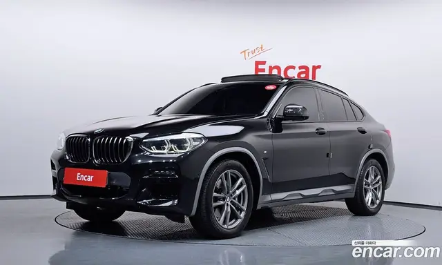 BMW X4, 2021, 60 867 км