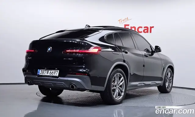 BMW X4 2021 2.0 АКПП, миниатюра 2