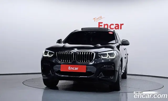 BMW X4 2021 2.0 АКПП, миниатюра 3