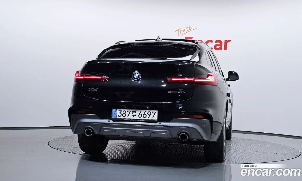 BMW X4 2021 2.0 АКПП, фото 4