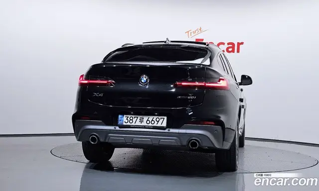 BMW X4 2021 2.0 АКПП, миниатюра 4