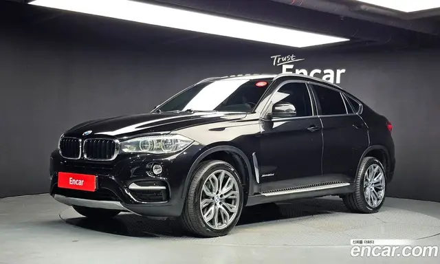 BMW X6, 2016, 217 681 км