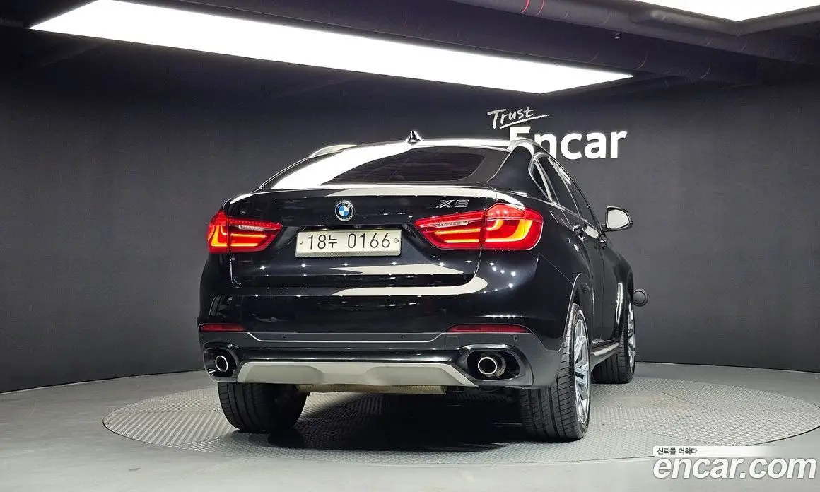 BMW X6 2016 3.0 АКПП, фото 4