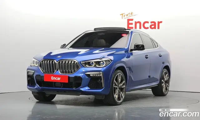BMW X6, 2020, 109 881 км