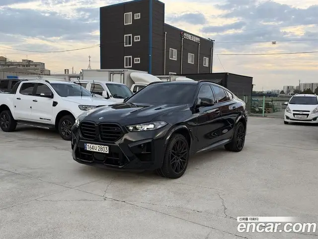 BMW X6M 2023 4.4 АКПП, миниатюра 2