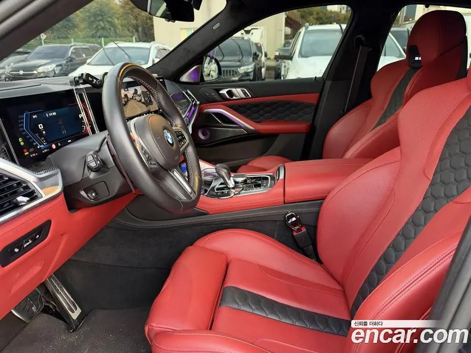 BMW X6M 2023 4.4 АКПП, фото 12