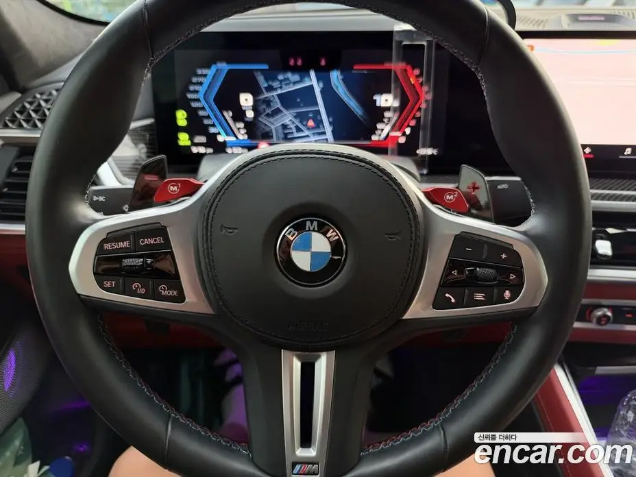 BMW X6M 2023 4.4 АКПП, фото 19