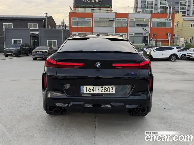 BMW X6M 2023 4.4 АКПП, миниатюра 3
