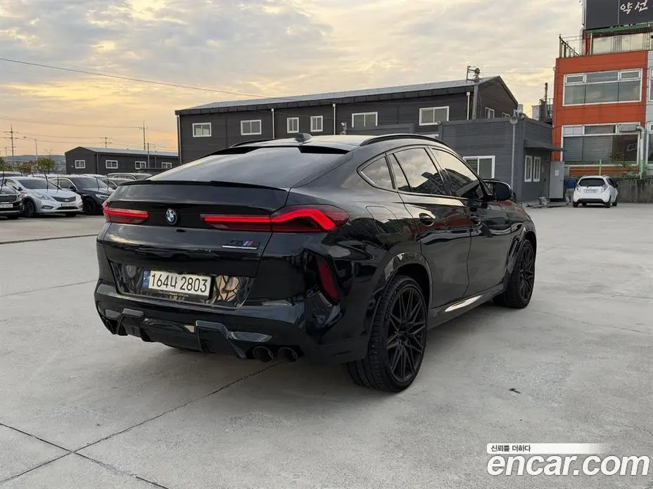 BMW X6M 2023 4.4 АКПП, фото 4
