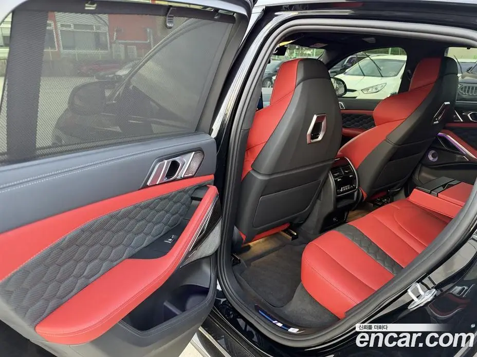 BMW X6M 2023 4.4 АКПП, фото 6