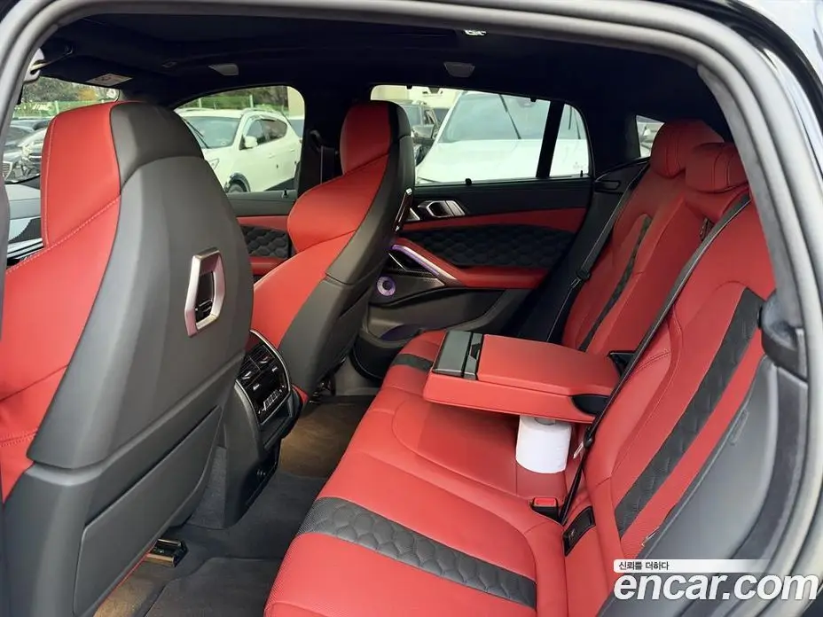 BMW X6M 2023 4.4 АКПП, фото 7
