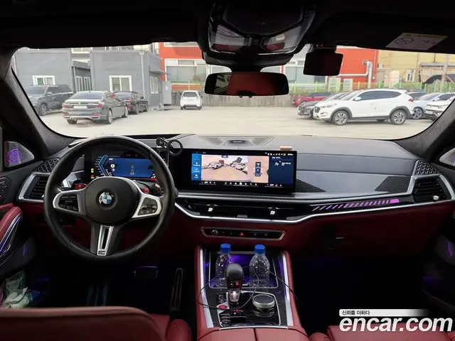 BMW X6M 2023 4.4 АКПП, миниатюра 9