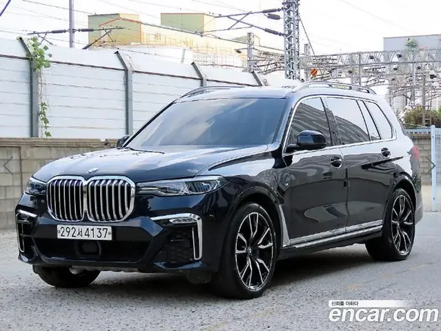 BMW X7, 2020, 163 459 км