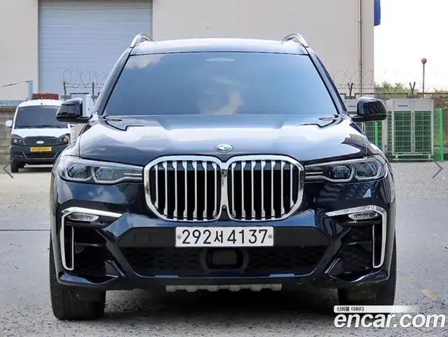 BMW X7 2020 3.0 АКПП, миниатюра 2