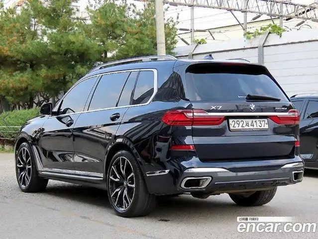 BMW X7 2020 3.0 АКПП, миниатюра 3