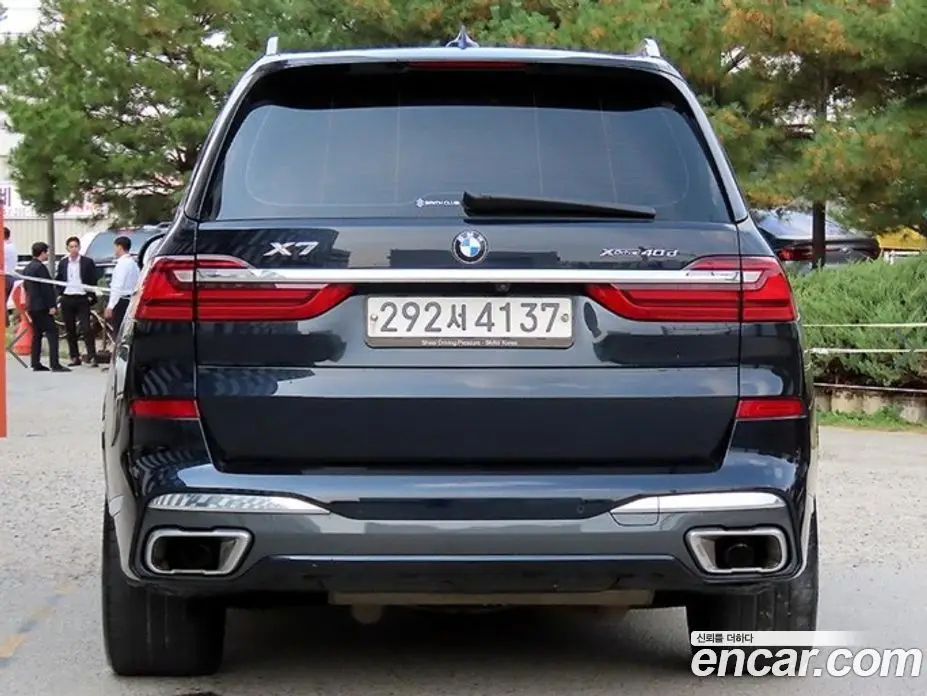 BMW X7 2020 3.0 АКПП, фото 4