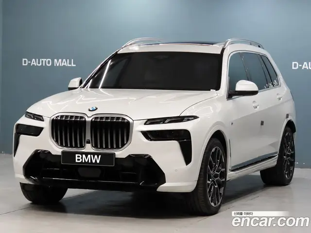 BMW X7, 2023, 67 340 км