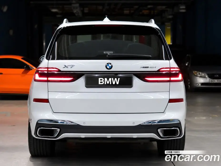 BMW X7 2023 3.0 АКПП, фото 4