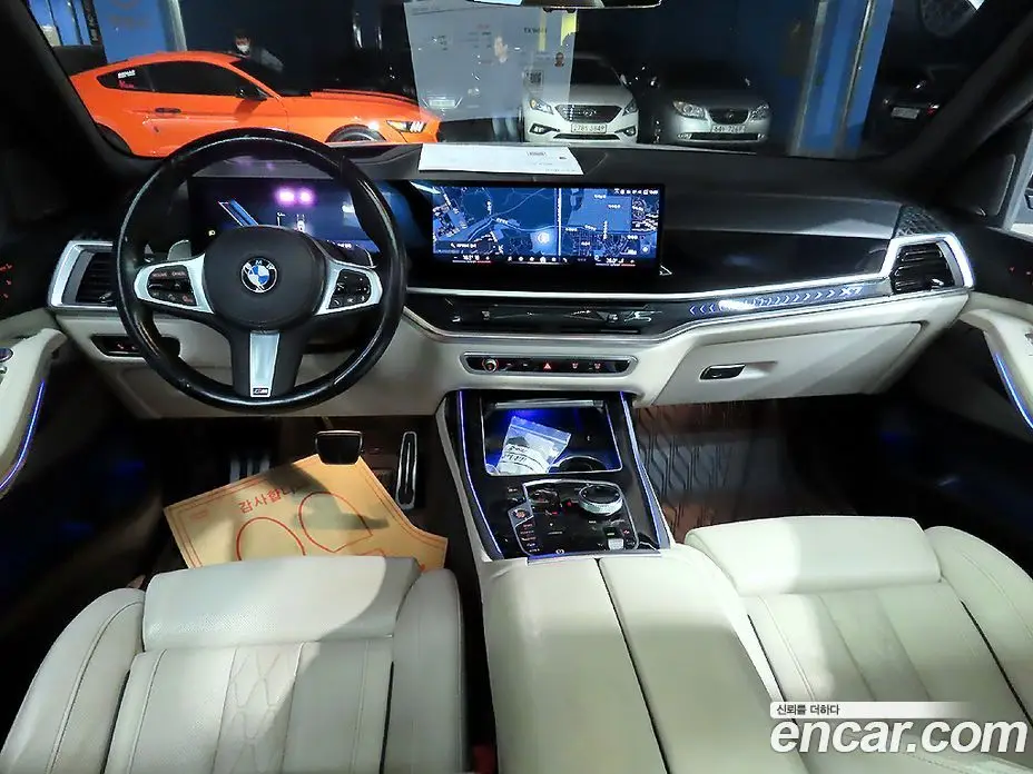 BMW X7 2023 3.0 АКПП, фото 7