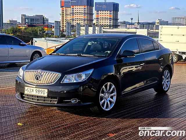 Chevrolet Alpheon 2011 3.0 АКПП, миниатюра 2