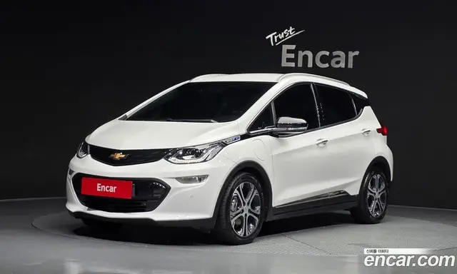 Chevrolet Bolt EV, 2019, 55 563 км