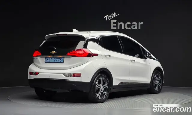 Chevrolet Bolt EV 2019 0.2 АКПП, миниатюра 2