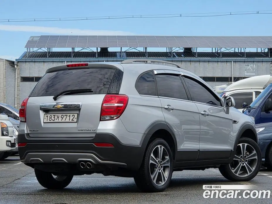 Chevrolet Captiva 2016 2.0 АКПП, фото 5