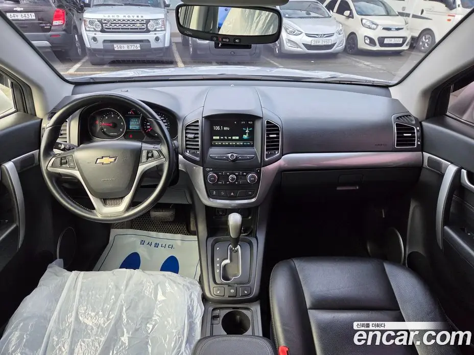 Chevrolet Captiva 2016 2.0 АКПП, фото 9