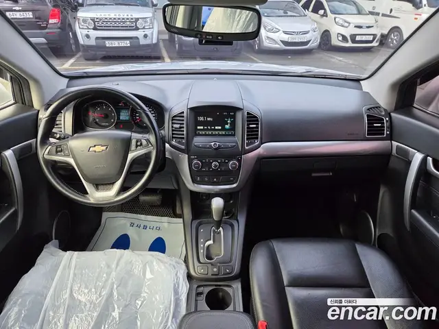 Chevrolet Captiva 2016 2.0 АКПП, миниатюра 9
