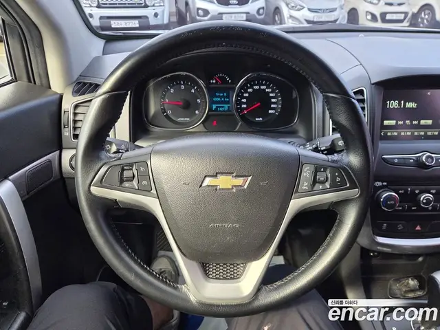 Chevrolet Captiva 2016 2.0 АКПП, миниатюра 10