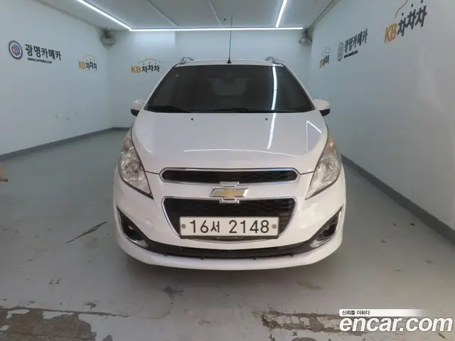 Chevrolet Spark, 2014, 62 119 км