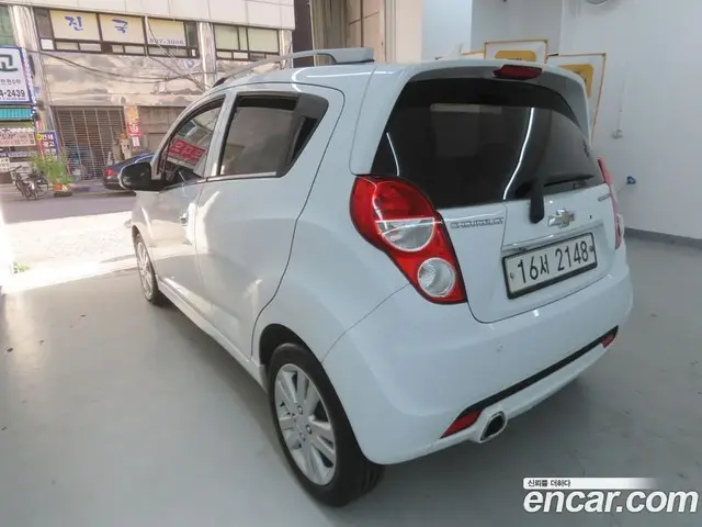 Chevrolet Spark 2014 1.0 АКПП, миниатюра 2